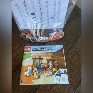 Lego Minecraft the trading post